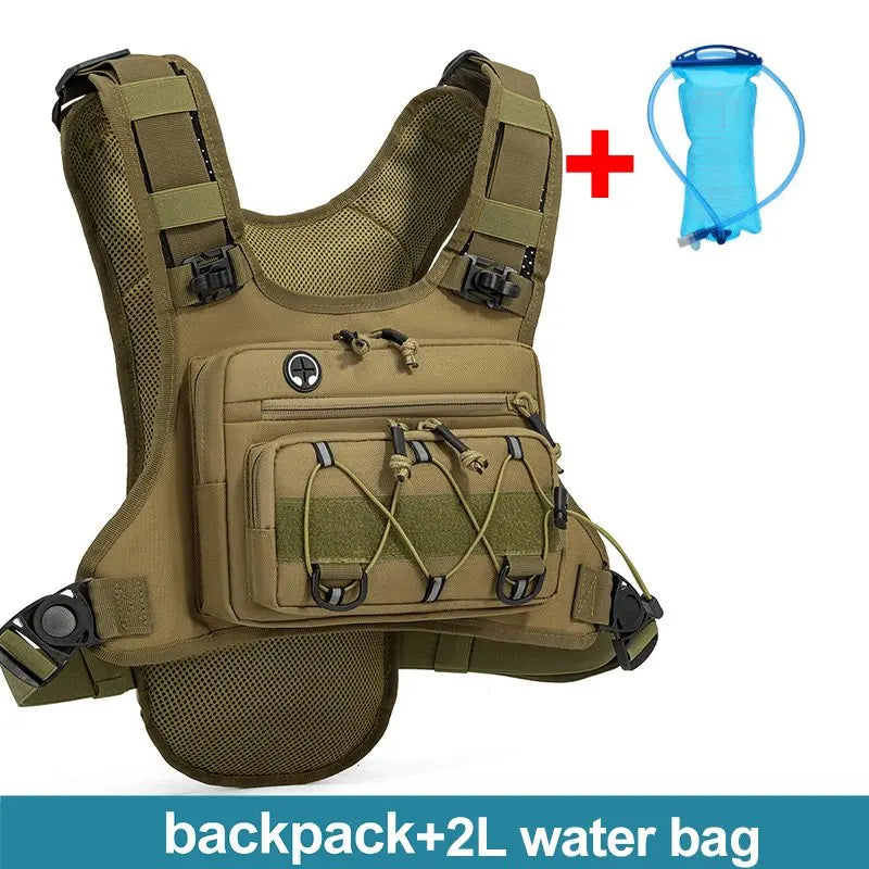Running Chest Pack Hydration Vest for Cycling Hiking