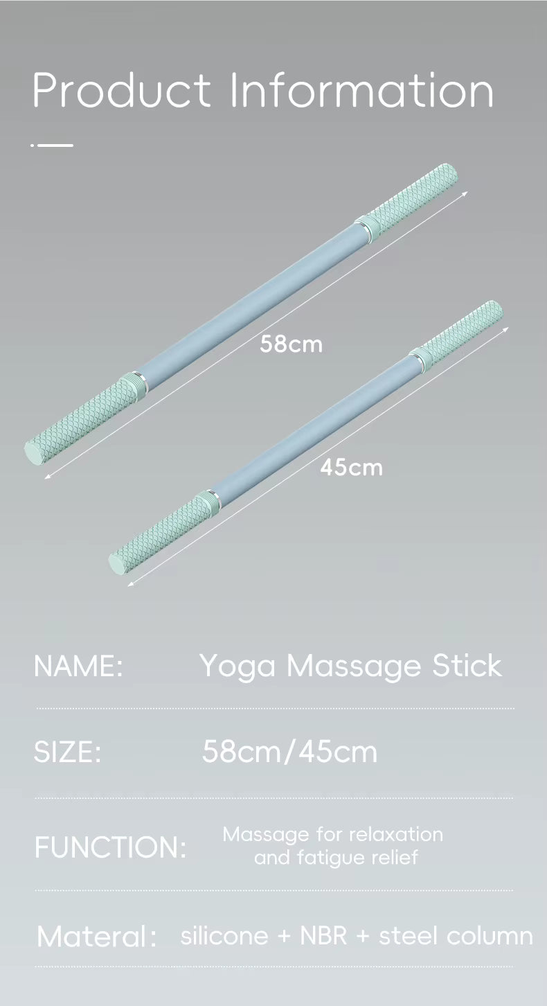 Deep Tissue Massage Stick for Muscle Recovery