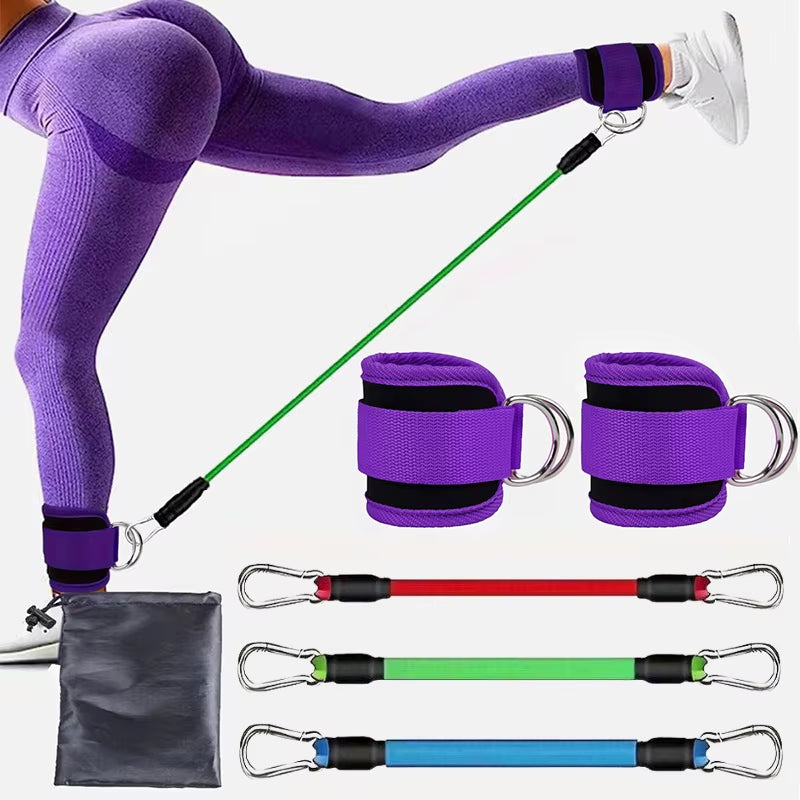 Ankle Straps for Cable Machine Workouts