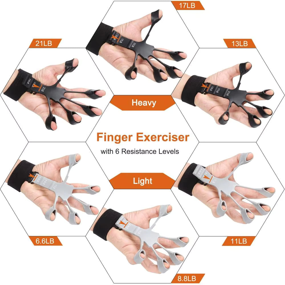 Adjustable Hand Gripper for Grip Strength