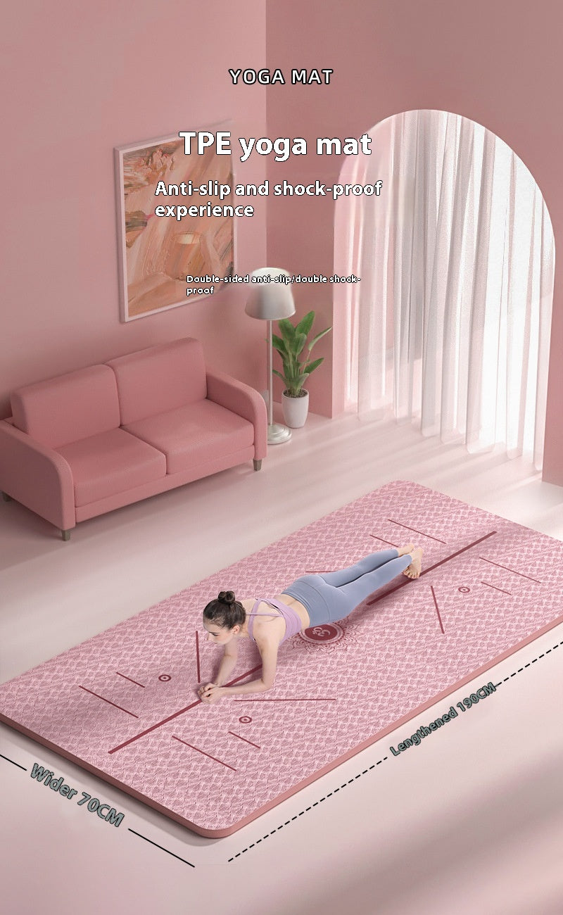 Fitness Training Non-Slip Gymnastic Mat