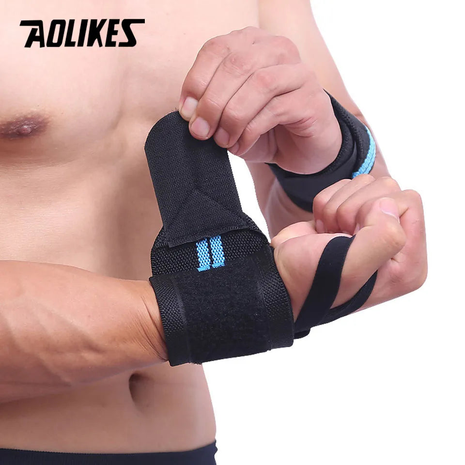 Weightlifting Wrist Wraps for Strength Training