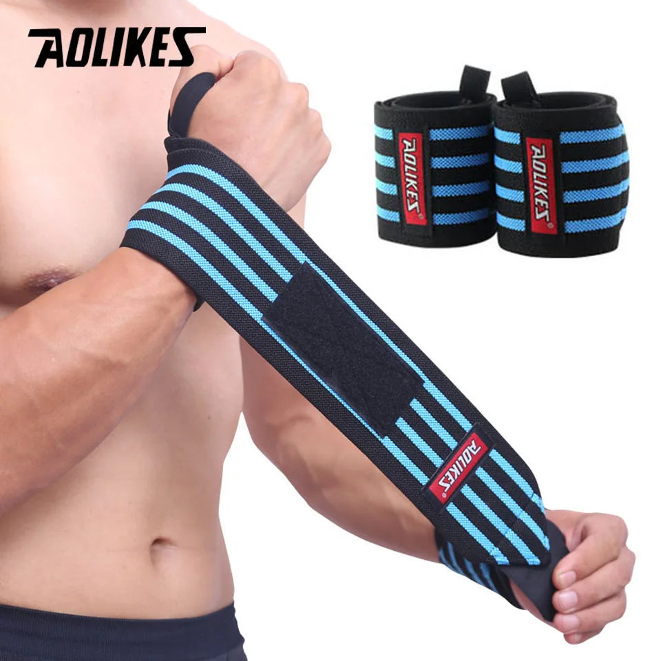 Weightlifting Wrist Wraps for Strength Training
