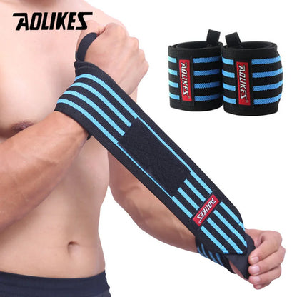 Weightlifting Wrist Wraps for Strength Training