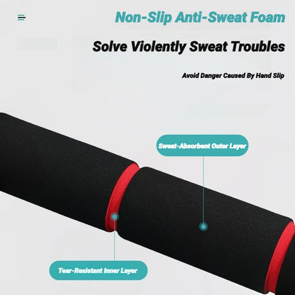 Adjustable Door Pull-Up Bar for Home Workouts