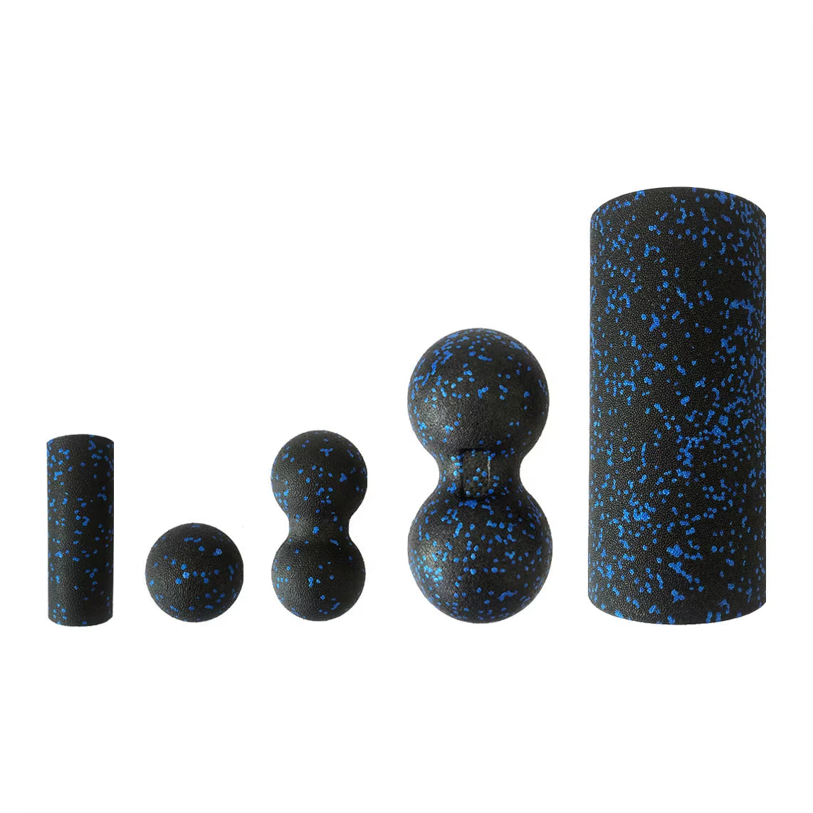5-Piece Foam Roller & Massage Set
