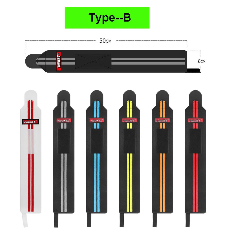 Weightlifting Wrist Wraps for Strength Training