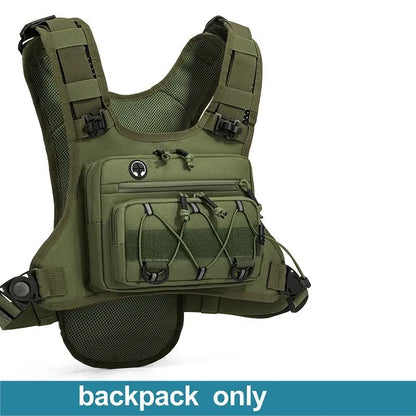 Running Chest Pack Hydration Vest for Cycling Hiking