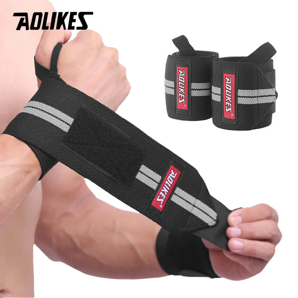 Weightlifting Wrist Wraps for Strength Training