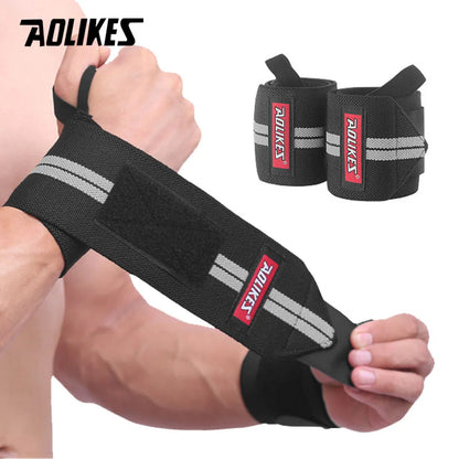 Weightlifting Wrist Wraps for Strength Training