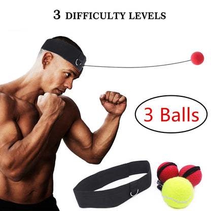 Boxing Reflex Ball Set for Speed & Coordination
