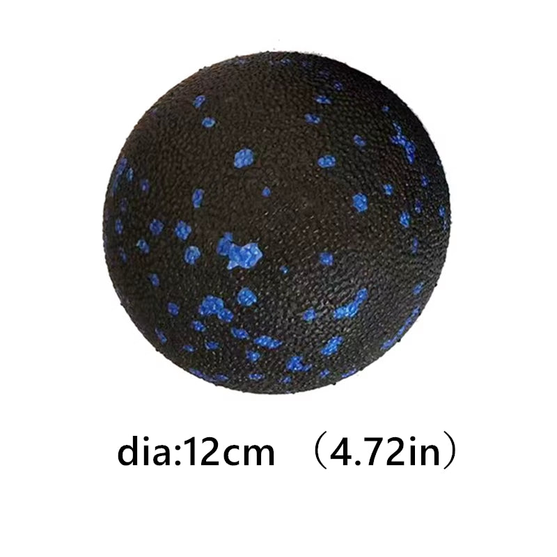 Peanut Fitness Massage Ball Set Yoga Roller Double Lacrosse Mobility Ball for Myofascial Physical Therapy Deep Tissue Massage