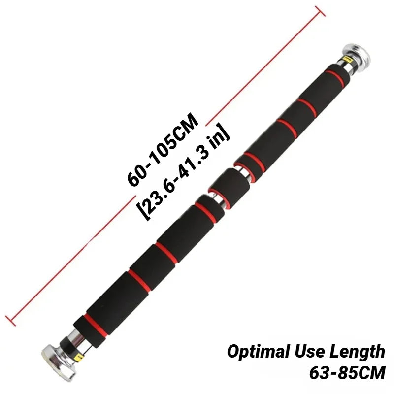 Adjustable Door Pull-Up Bar for Home Workouts