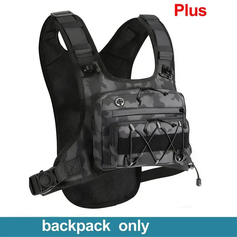 Running Chest Pack Hydration Vest for Cycling Hiking