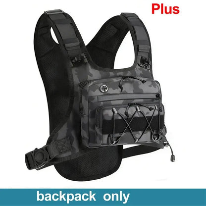 Running Chest Pack Hydration Vest for Cycling Hiking