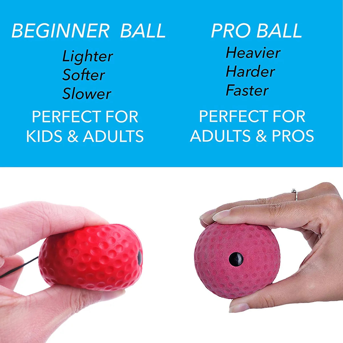 Boxing Reflex Ball Set for Speed & Coordination