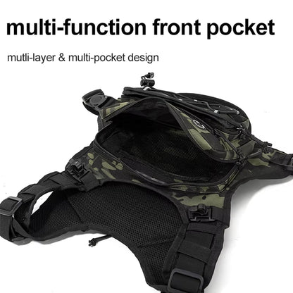 Running Chest Pack Hydration Vest for Cycling Hiking