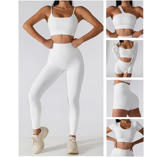Women’s Seamless Yoga & Workout Set