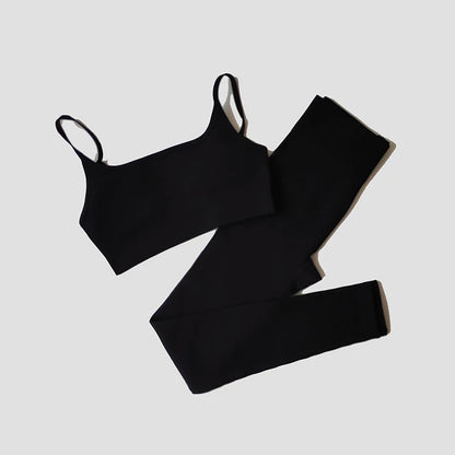 Women’s Seamless Yoga & Workout Set