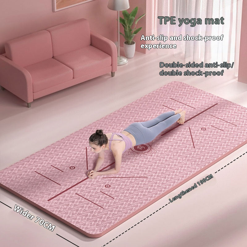 Fitness Training Non-Slip Gymnastic Mat