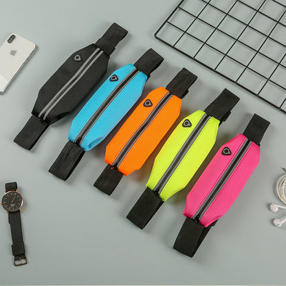 Invisible Men'S and Women'S Running Belts Fitness Equipment Thin Waterproof Small Bag