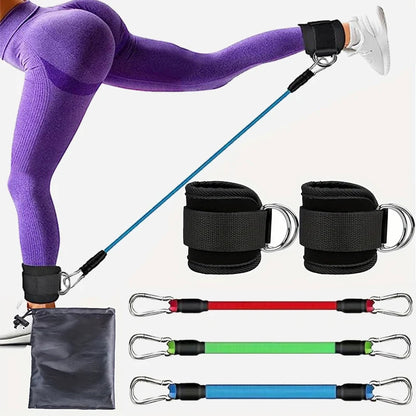Ankle Straps for Cable Machine Workouts