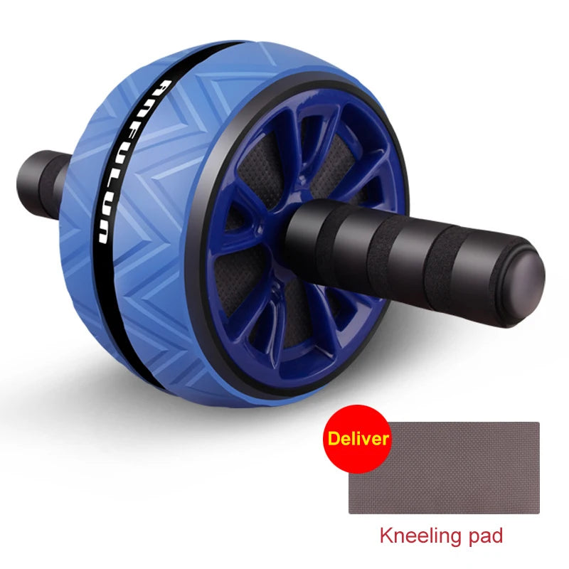 Ab Roller Wheel with Knee Mat for Core Workouts
