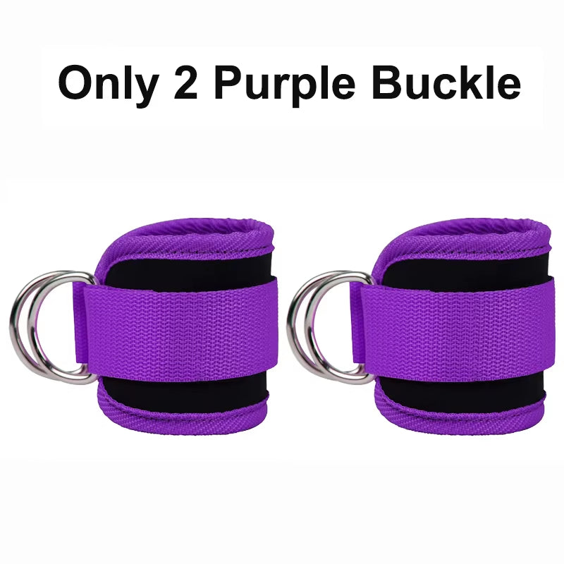 Ankle Straps for Cable Machine Workouts