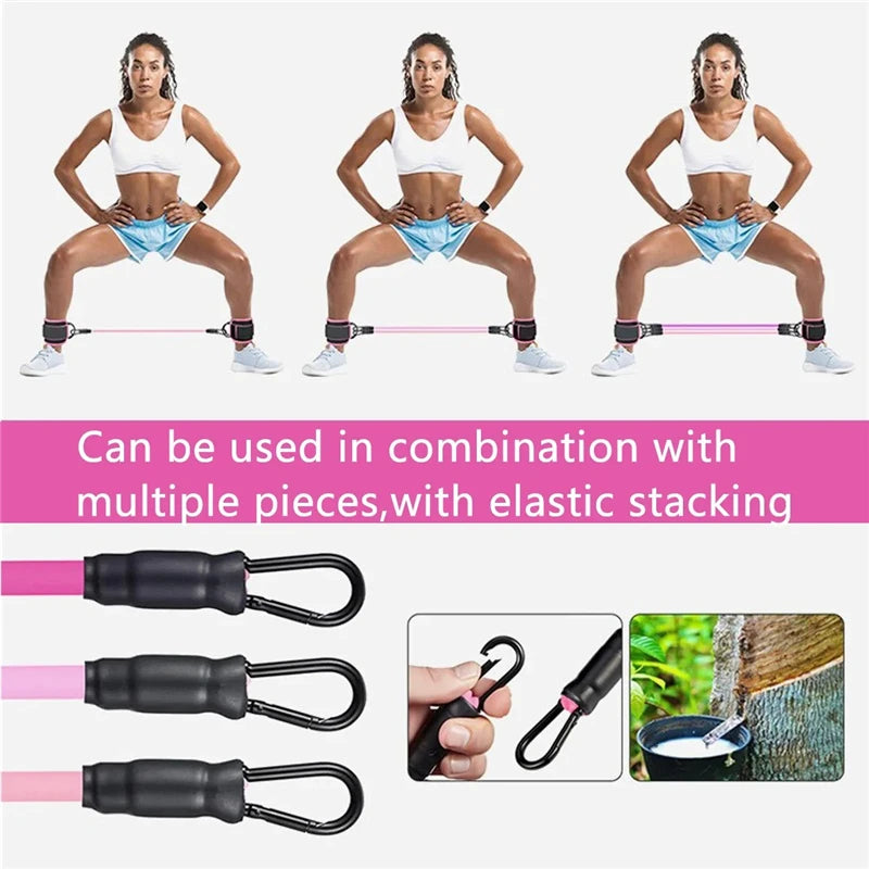 Ankle Straps for Cable Machine Workouts