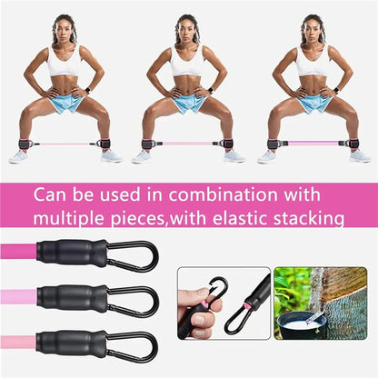 Ankle Straps for Cable Machine Workouts