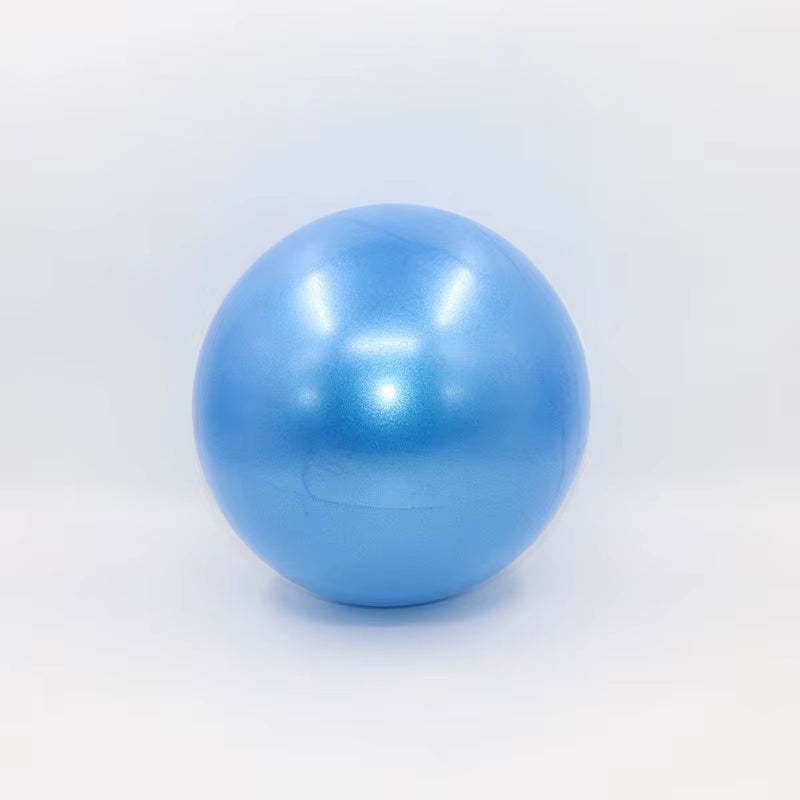 25Cm Pilates Ball Explosion-Proof Yoga Core Ball Indoor Balance Exercise Gym Ball for Fitness Pilates Equipment