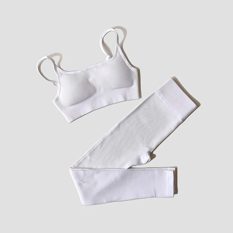 Women’s Seamless Yoga & Workout Set