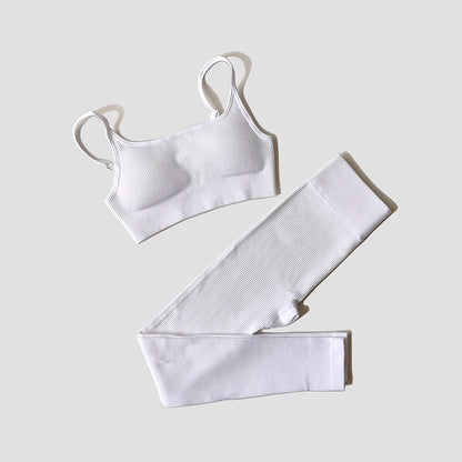 Women’s Seamless Yoga & Workout Set