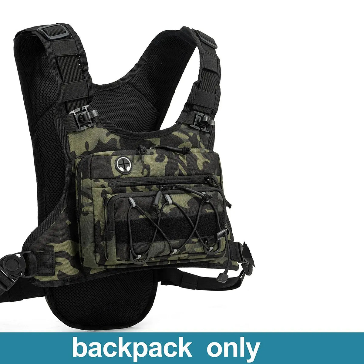 Running Chest Pack Hydration Vest for Cycling Hiking