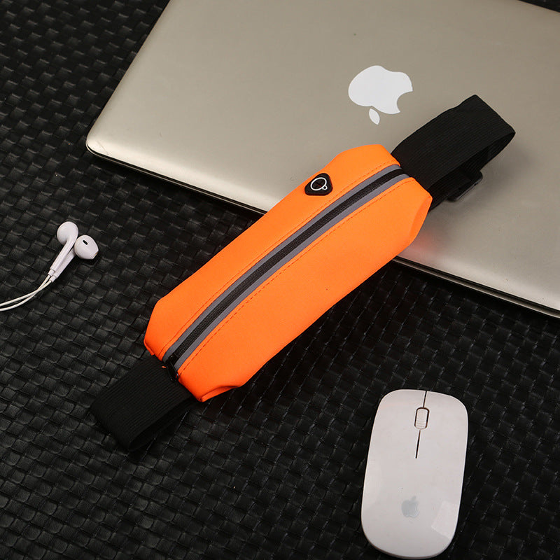 Invisible Men'S and Women'S Running Belts Fitness Equipment Thin Waterproof Small Bag