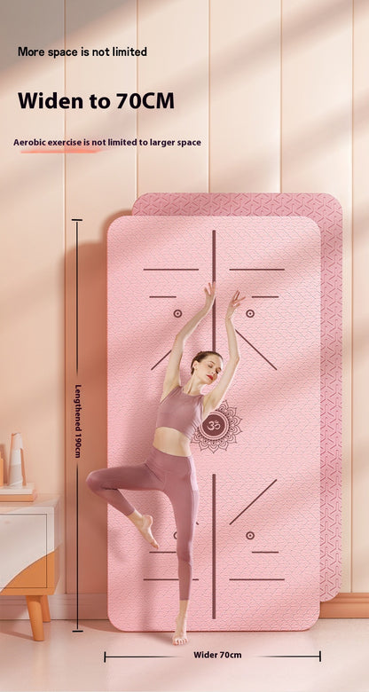 Fitness Training Non-Slip Gymnastic Mat