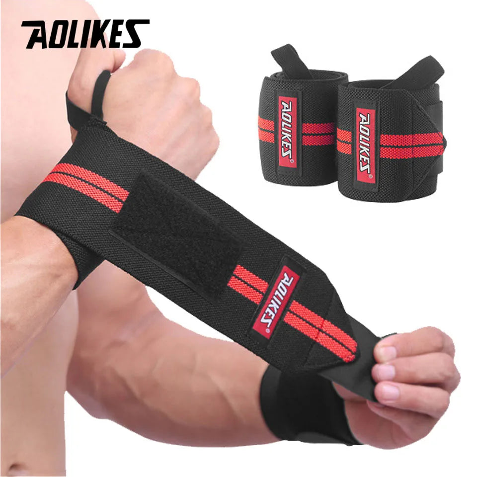 Weightlifting Wrist Wraps for Strength Training