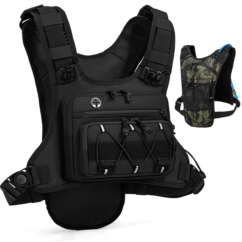 Running Chest Pack Hydration Vest for Cycling Hiking