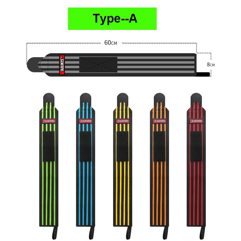 Weightlifting Wrist Wraps for Strength Training
