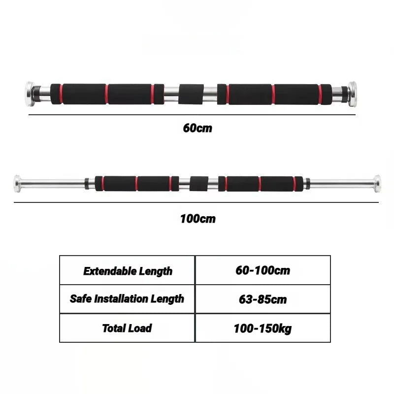 Adjustable Door Pull-Up Bar for Home Workouts