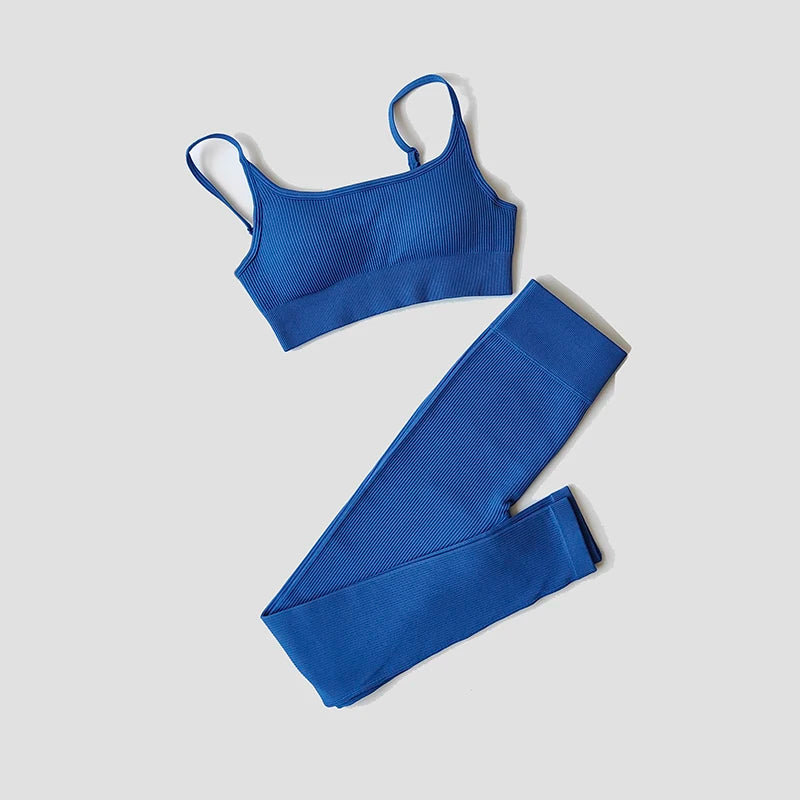 Women’s Seamless Yoga & Workout Set
