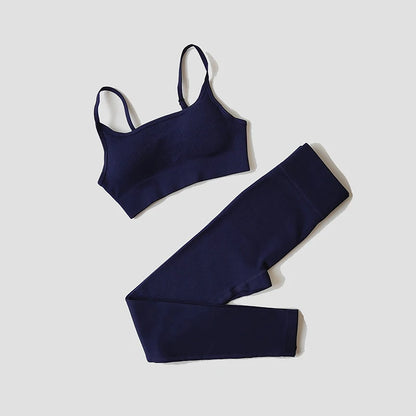 Women’s Seamless Yoga & Workout Set