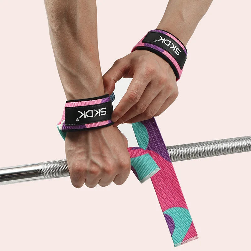 Weightlifting Wrist Straps for Gym Training