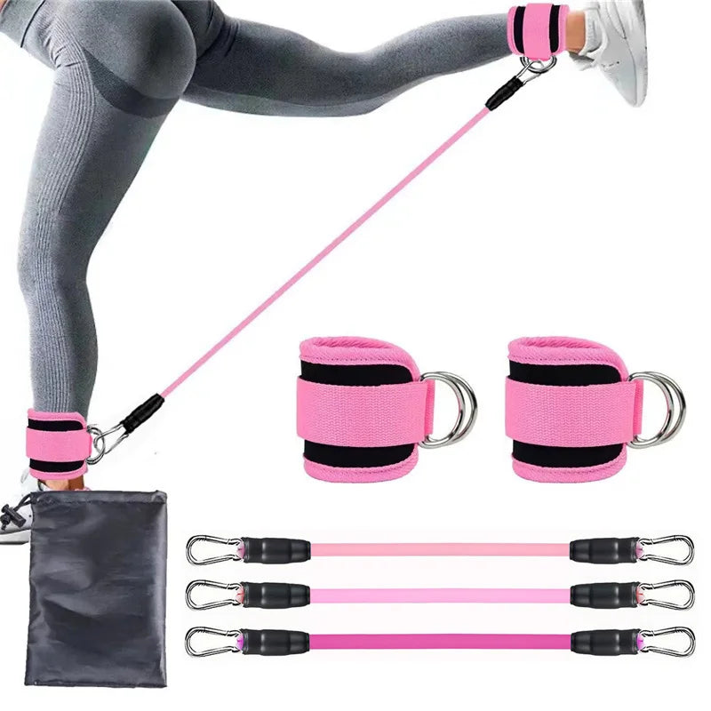 Ankle Straps for Cable Machine Workouts