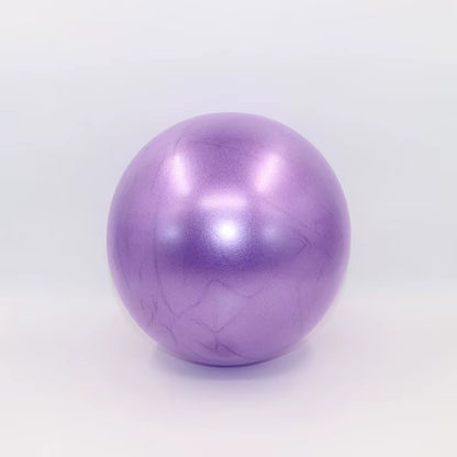 25Cm Pilates Ball Explosion-Proof Yoga Core Ball Indoor Balance Exercise Gym Ball for Fitness Pilates Equipment