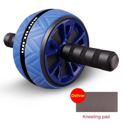 Ab Roller Wheel with Knee Mat for Core Workouts