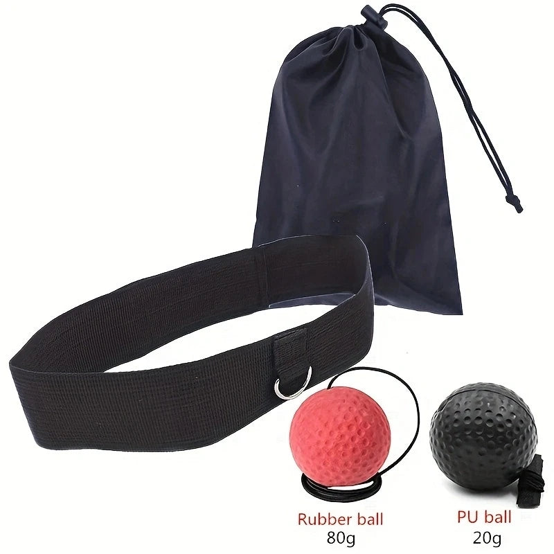 Boxing Reflex Ball Set for Speed & Coordination