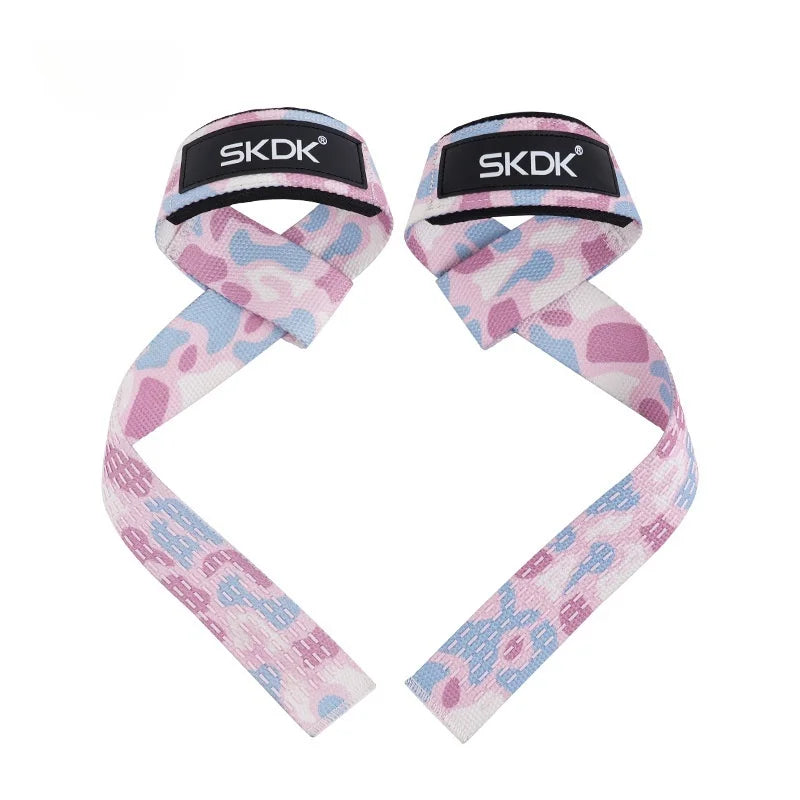 Weightlifting Wrist Straps for Gym Training