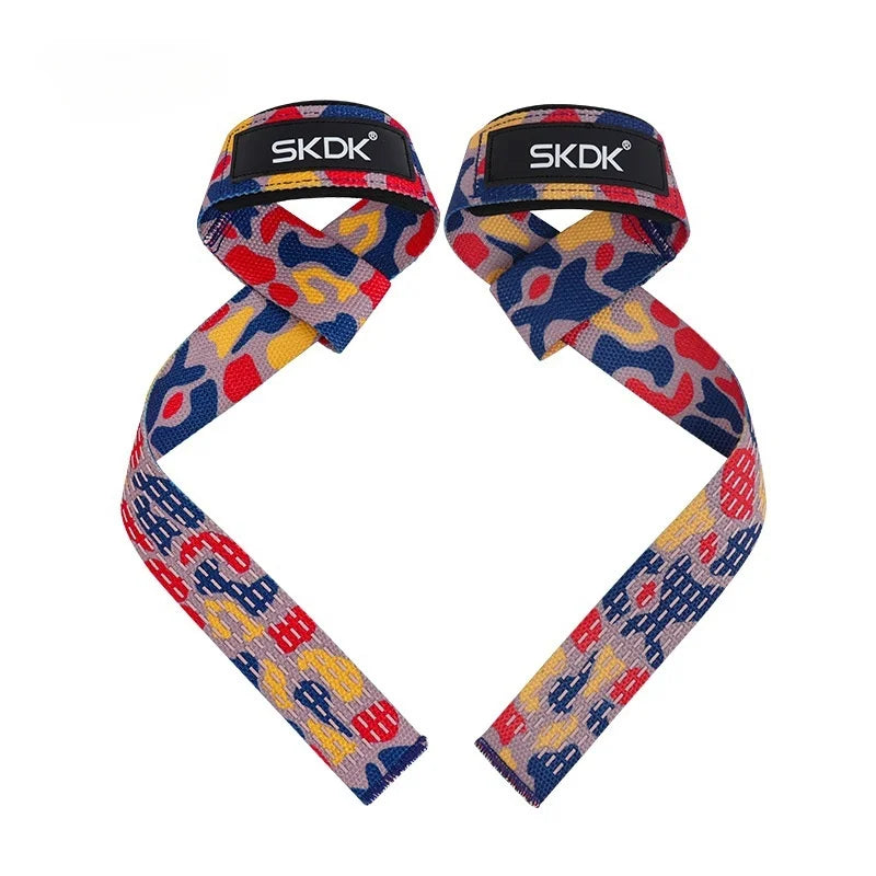 Weightlifting Wrist Straps for Gym Training