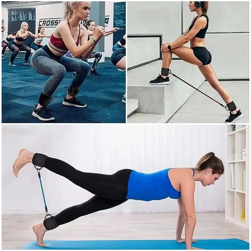 Ankle Straps for Cable Machine Workouts